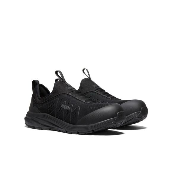 Keen Men's Vista Energy Shift ESD steel toe shoes athletic sneaker black sz 12D - Picture 1 of 14